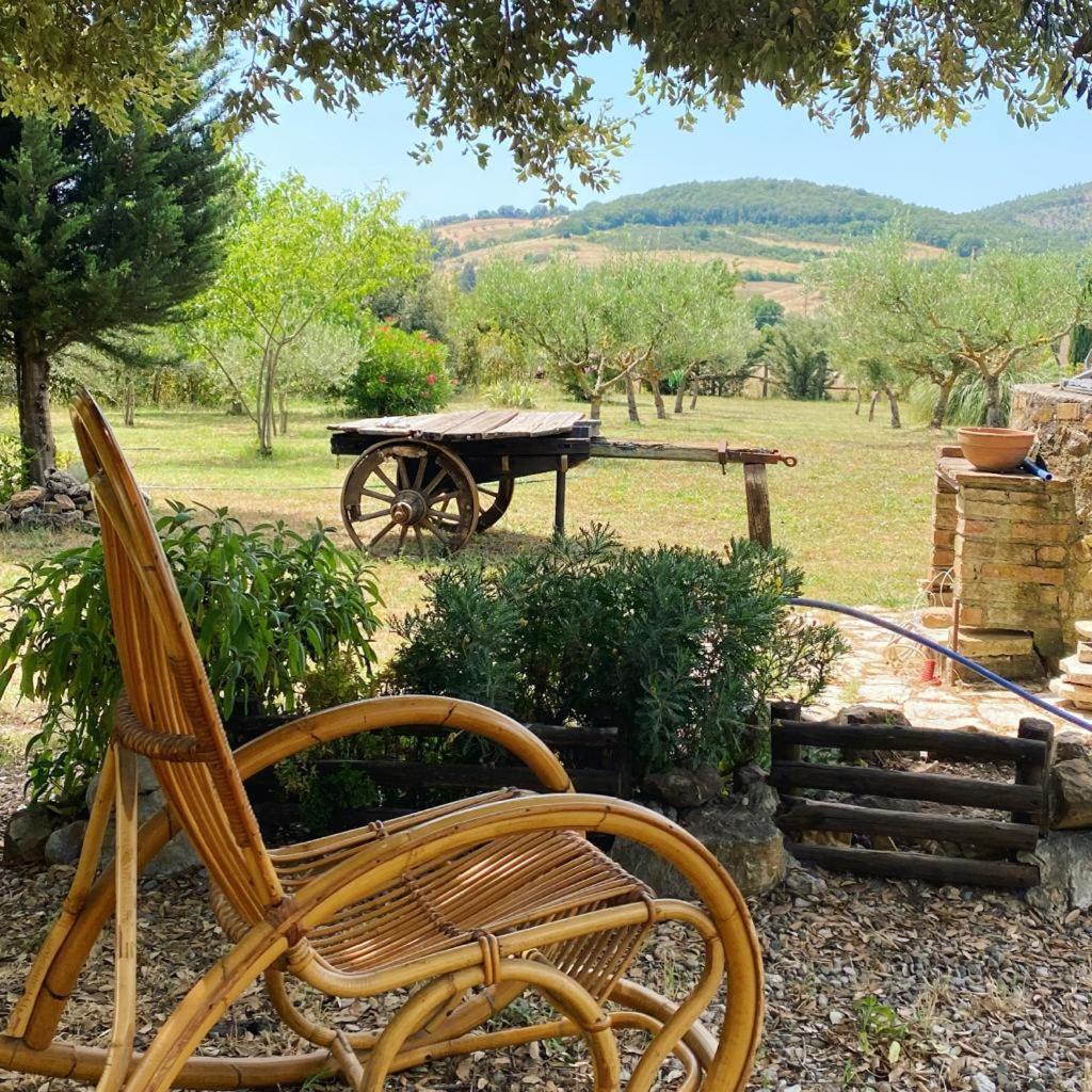 Agribike Agriturismo Poggio Rossino Gavorrano Eksteriør bilde