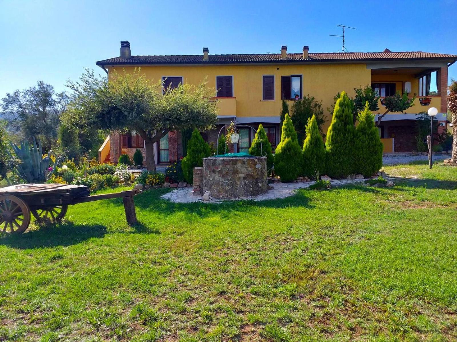 Agribike Agriturismo Poggio Rossino Gavorrano Eksteriør bilde